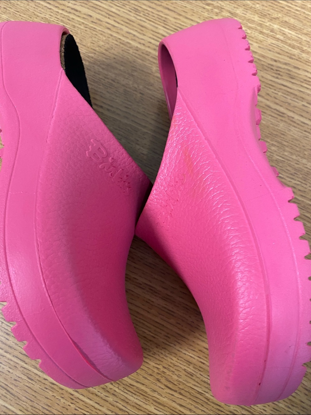 Birkenstock Rasberry Sorbet Slip-On Clog for Women - Picture 9 of 11